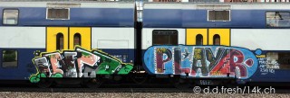 14K Trainbombing Archive 2007