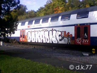 14K Trainbombing Archive 2010