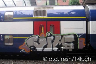 14K Trainbombing Archive 2006
