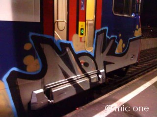14K Trainbombing Archive 2009