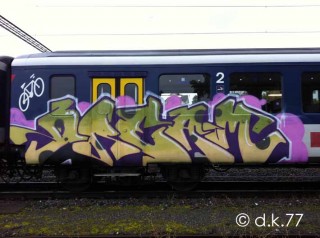 14K Trainbombing Archive 2010