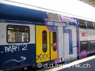 14K Trainbombing Archive 2005