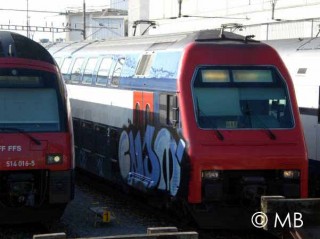 14K Trainbombing Archive 2008