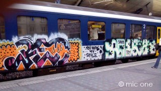 14K Trainbombing Archive 2009