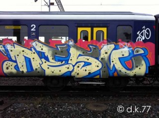 14K Trainbombing Archive 2010