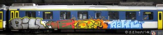 14K Trainbombing Archive 2006