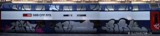 14K Trainbombing Archive 2008
