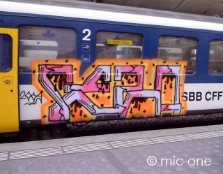 14K Trainbombing Archive 2009