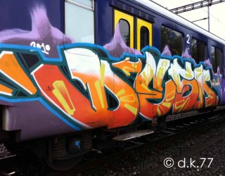 14K Trainbombing Archive 2010