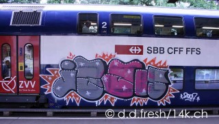 14K Trainbombing Archive 2007