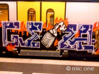 14K Trainbombing Archive 2009