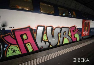 14K Trainbombing Archive 2010
