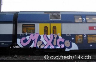 14K Trainbombing Archive 2005