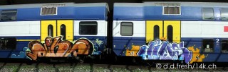 14K Trainbombing Archive 2006