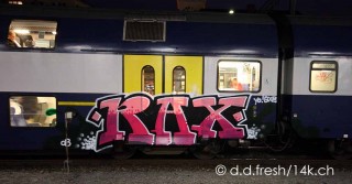 14K Trainbombing Archive 2008