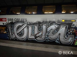 14K Trainbombing Archive 2010