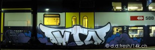 14K Trainbombing Archive 2005