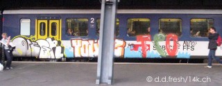 14K Trainbombing Archive 2006