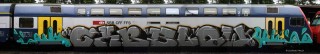 14K Trainbombing Archive 2007