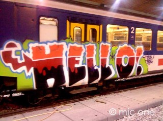 14K Trainbombing Archive 2009