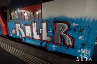 14K Trainbombing Archive 2010