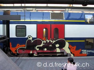 14K Trainbombing Archive 2005