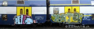 14K Trainbombing Archive 2006