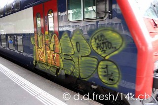 14K Trainbombing Archive 2007