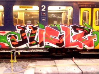14K Trainbombing Archive 2009