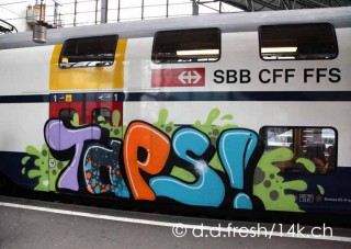 14K Trainbombing Archive 2010