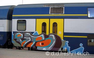14K Trainbombing Archive 2005