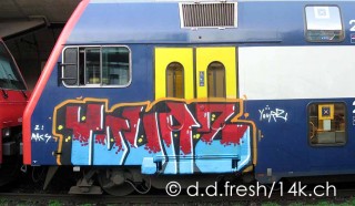 14K Trainbombing Archive 2006
