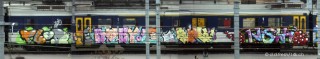 14K Trainbombing Archive 2008