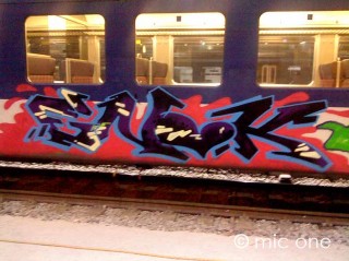 14K Trainbombing Archive 2009