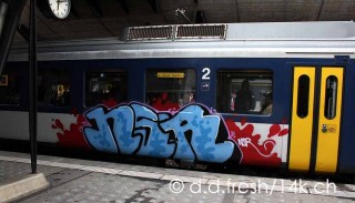 14K Trainbombing Archive 2007