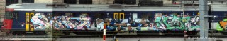 14K Trainbombing Archive 2008