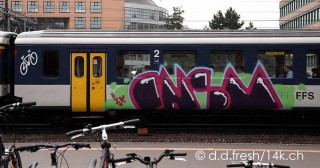 14K Trainbombing Archive 2009