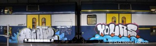 14K Trainbombing Archive 2005
