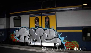 14K Trainbombing Archive 2007
