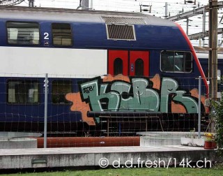 14K Trainbombing Archive 2008