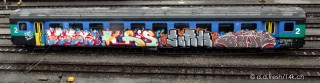 14K Trainbombing Archive 2009