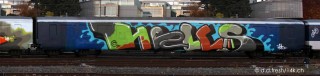 14K Trainbombing Archive 2010