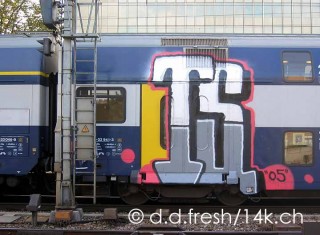 14K Trainbombing Archive 2005