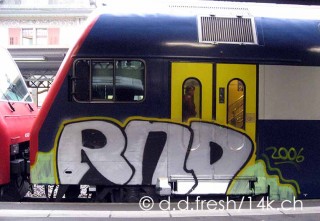 14K Trainbombing Archive 2006