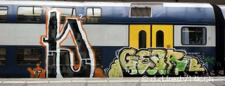 14K Trainbombing Archive 2007