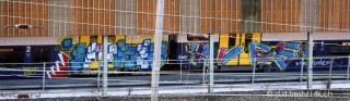 14K Trainbombing Archive 2008