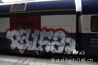 14K Trainbombing Archive 2009