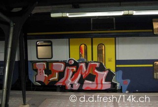 14K Trainbombing Archive 2005