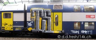 14K Trainbombing Archive 2006