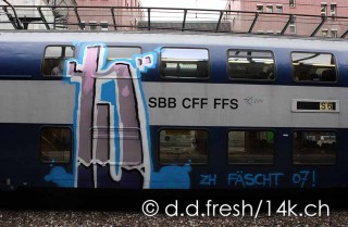 14K Trainbombing Archive 2007